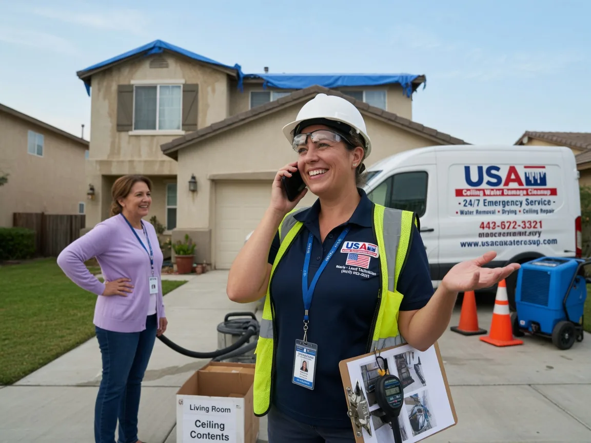 Ceiling Water Damage Restoration Elmer, OK FAQs