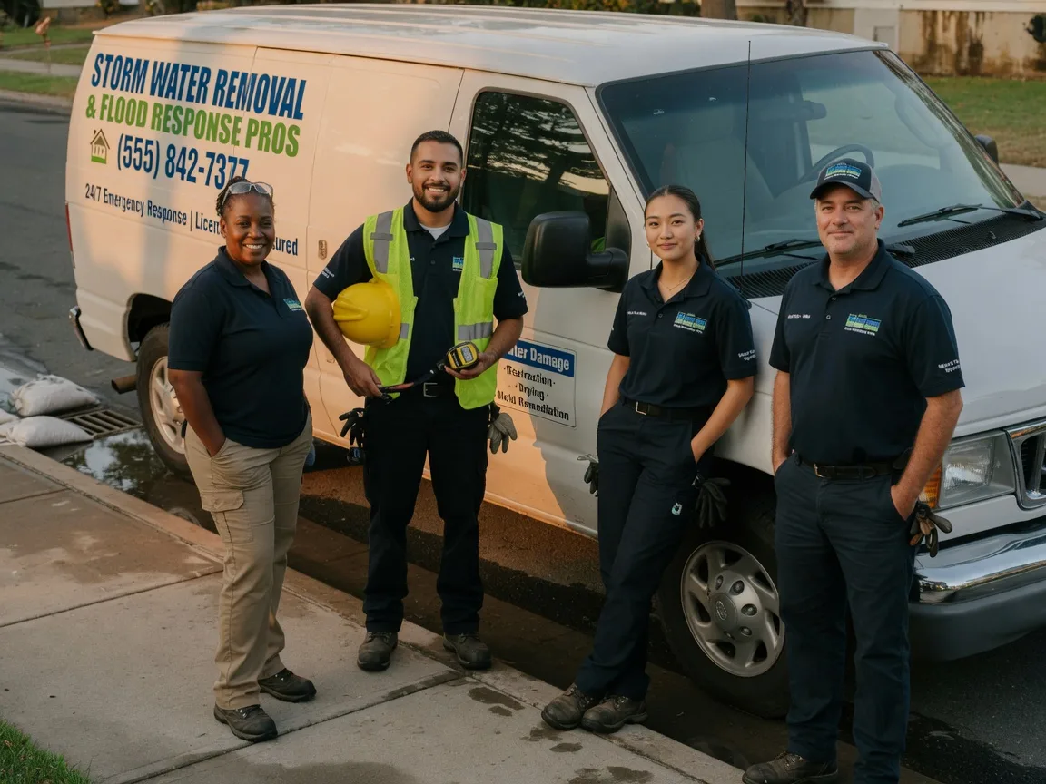 Storm Damage Water Removal company in Elmer, OK