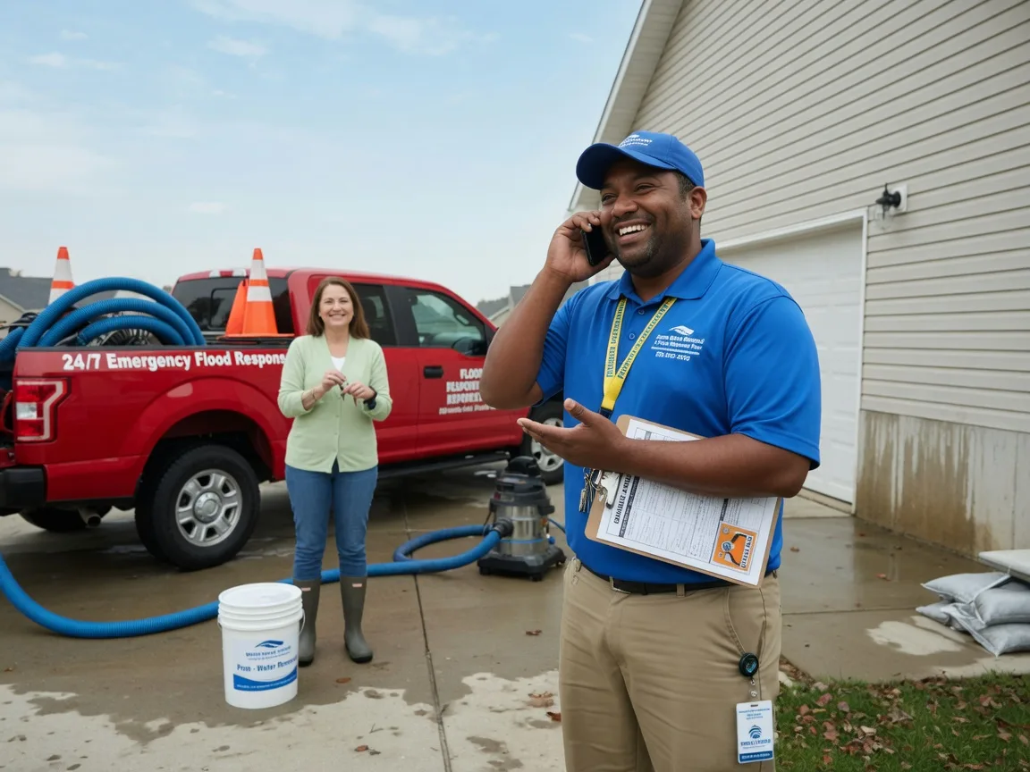 Storm Damage Water Removal Elmer, OK FAQs